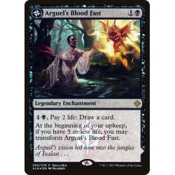Arguel's Blood Fast // Temple of Aclazotz - Buy-a-Box Promo