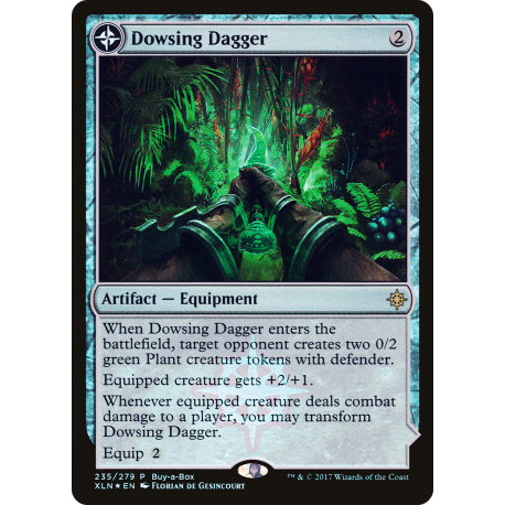 Dowsing Dagger // Lost Vale - Buy-a-Box Promo