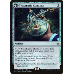 Thaumatic Compass // Spires of Orazca - Buy-a-Box Promo