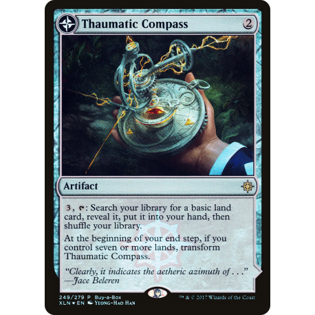 Thaumatic Compass // Spires of Orazca - Buy-a-Box Promo