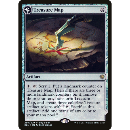 Treasure Map // Treasure Cove - Buy-a-Box Promo