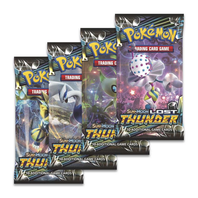 Pokemon Sm8 Echo Des Donners Booster Display 36 Boosters