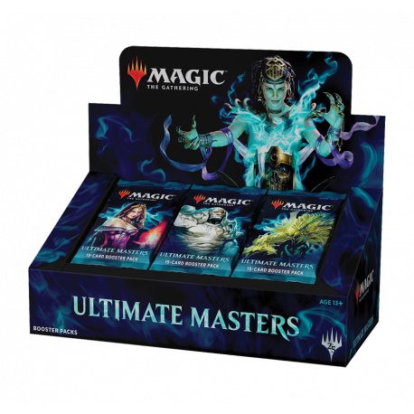 Ultimate Masers Booster Display