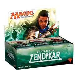 La Bataille de Zendikar Booster Box