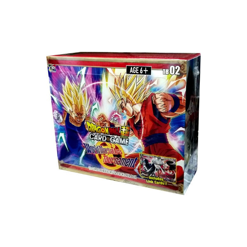 Dragon Ball Super Themed Booster Box 2 World Martial Arts Tournament The Mana Shop