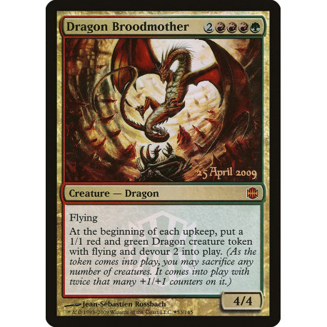 Dragon Broodmother - Prerelease Promo