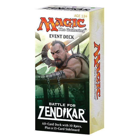 Battle for Zendikar Event Deck