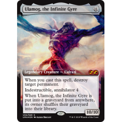 Ulamog, the Infinite Gyre - Ultimate Box Topper