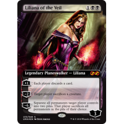 Liliana of the Veil - Ultimate Box Topper