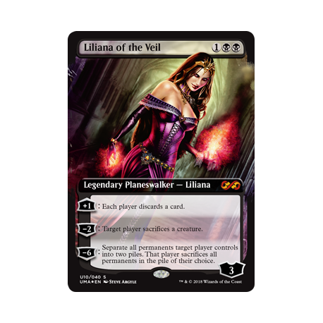 Liliana of the Veil - Ultimate Box Topper