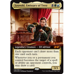 Leovold, Emissary of Trest - Ultimate Box Topper