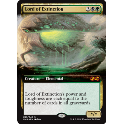 Lord of Extinction - Ultimate Box Topper
