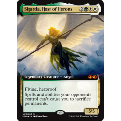 Sigarda, Host of Herons - Ultimate Box Topper