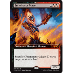 Fulminator Mage - Ultimate Box Topper