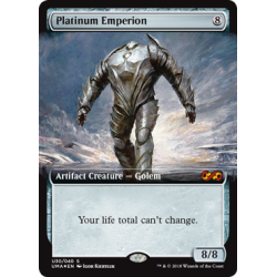 Platinum Emperion - Ultimate Box Topper