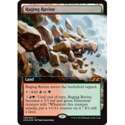 Raging Ravine - Ultimate Box Topper