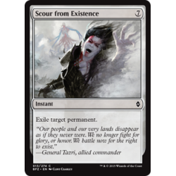 Scour from Existence