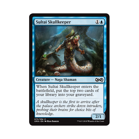 Sultai Skullkeeper