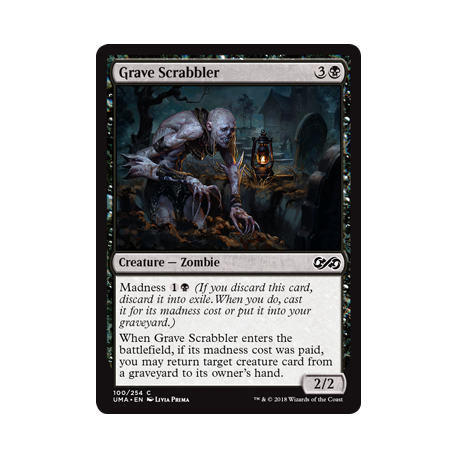 Grave Scrabbler