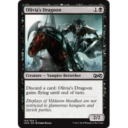 Olivia's Dragoon