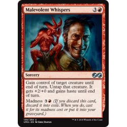 Malevolent Whispers