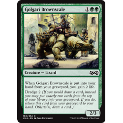 Golgari Brownscale