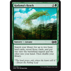 Kodama's Reach