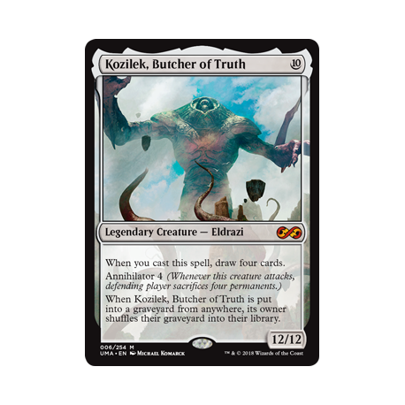 Kozilek, Butcher of Truth - Foil