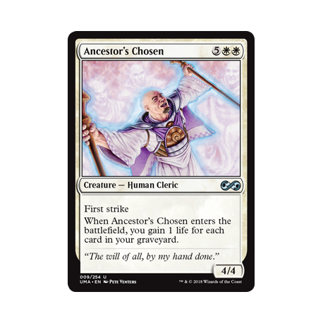 Ancestor's Chosen - Foil