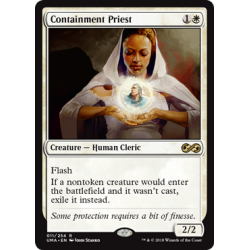 Containment Priest - Foil