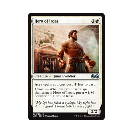 Hero of Iroas - Foil