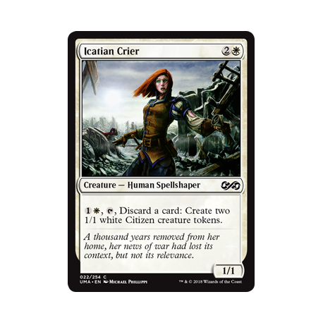 Icatian Crier - Foil