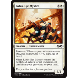 Lotus-Eye Mystics - Foil