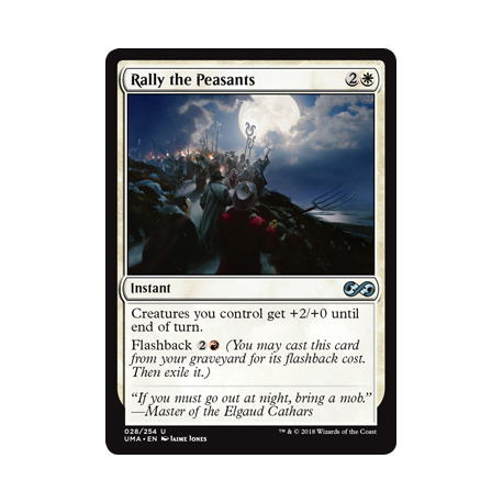 Rally the Peasants - Foil