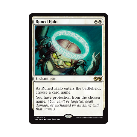 Runed Halo - Foil