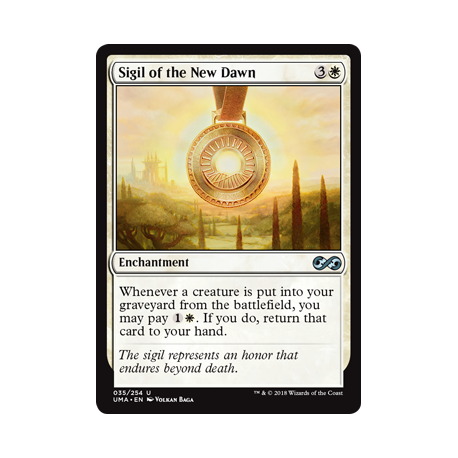 Sigil of the New Dawn - Foil