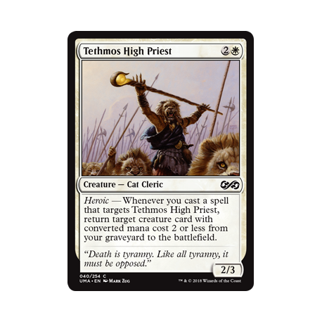 Tethmos High Priest - Foil