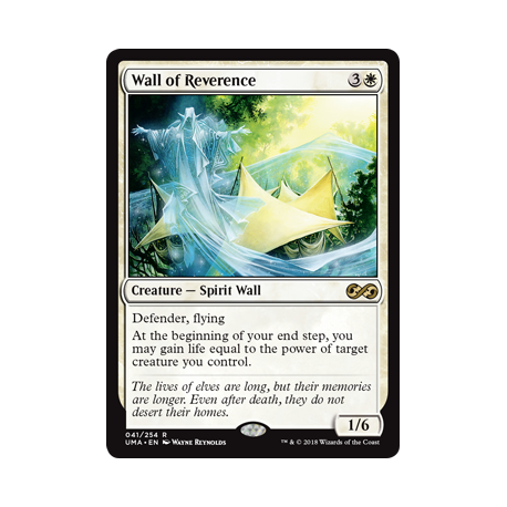 Wall of Reverence - Foil