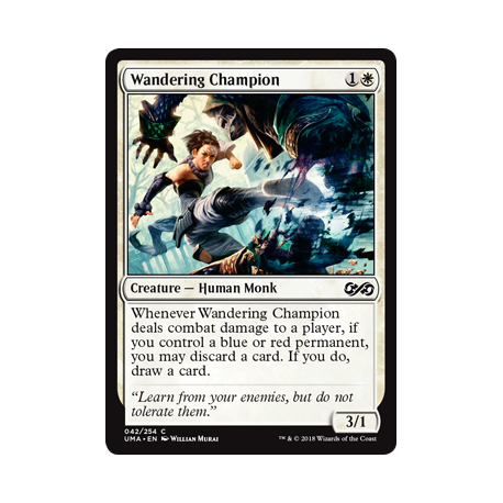 Wandering Champion - Foil