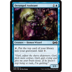 Deranged Assistant - Foil