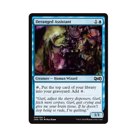 Deranged Assistant - Foil