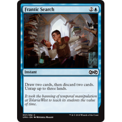 Frantic Search - Foil