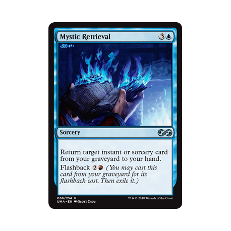 Mystic Retrieval - Foil