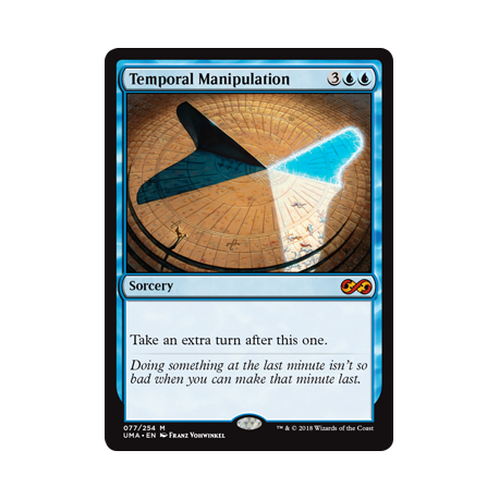 Temporal Manipulation - Foil