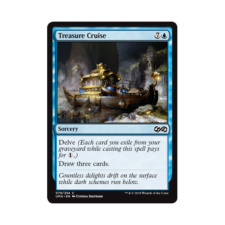 Treasure Cruise - Foil