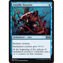 Unstable Mutation - Foil