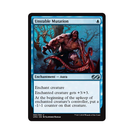 Unstable Mutation - Foil