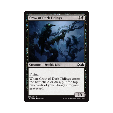 Crow of Dark Tidings - Foil