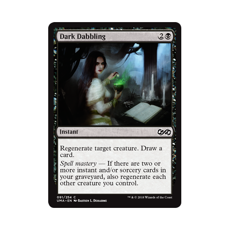 Dark Dabbling - Foil