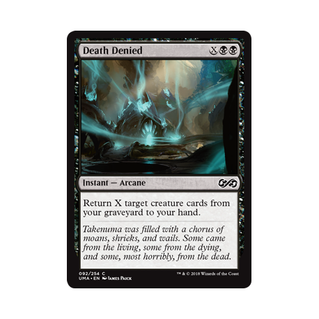 Death Denied - Foil